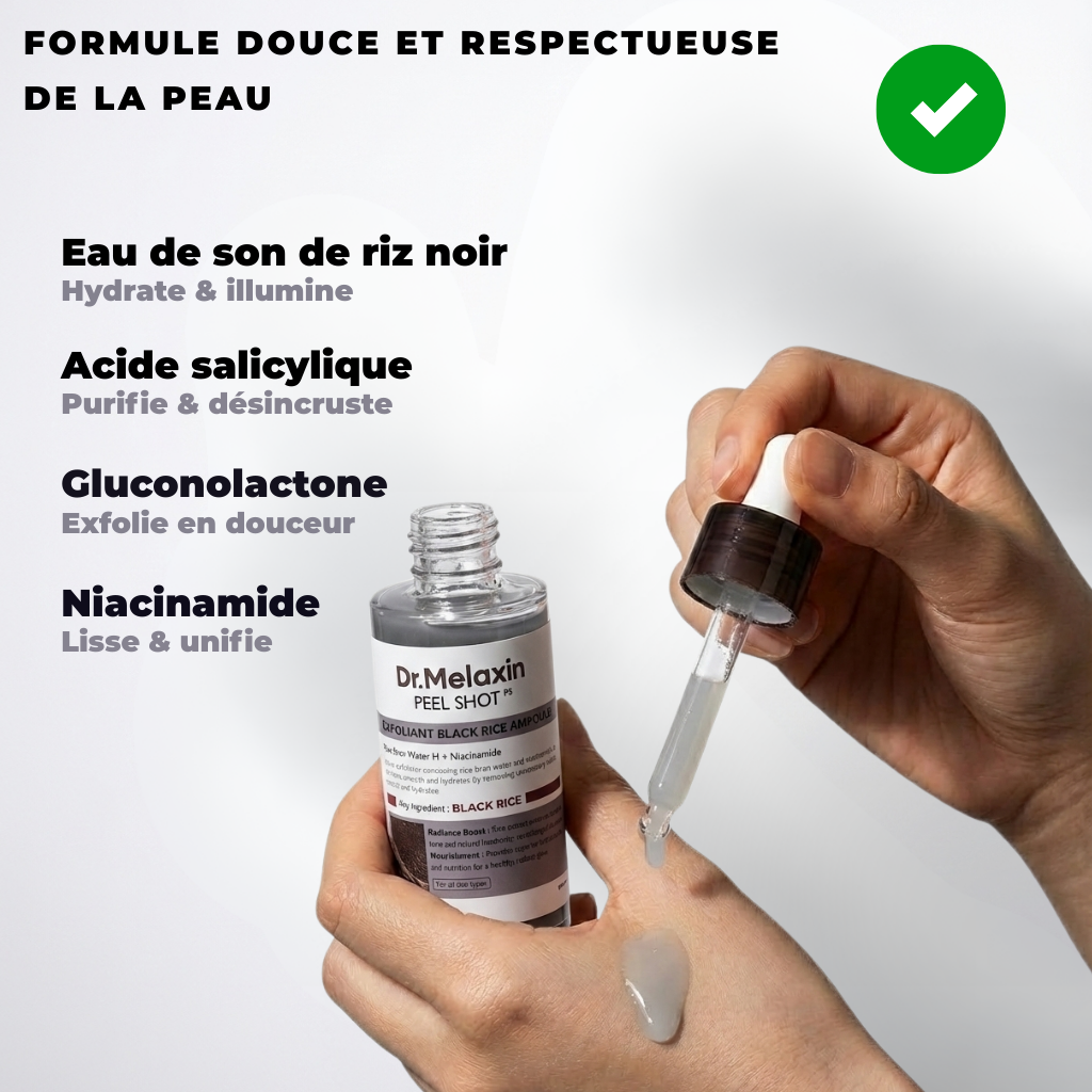 Dr. Melaxin - Exfoliant Peel Shot