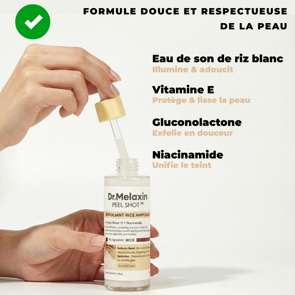 Dr. Melaxin - Exfoliant Peel Shot